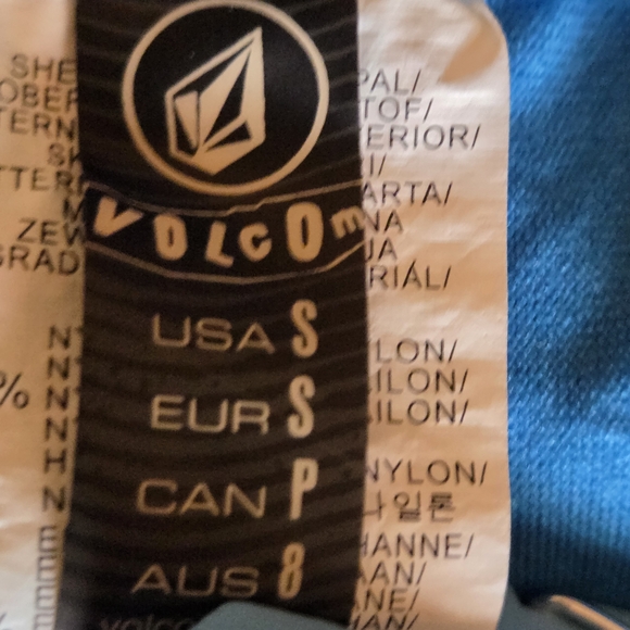 Volcom Bikini Set Top M/Bottom S - Picture 6 of 6